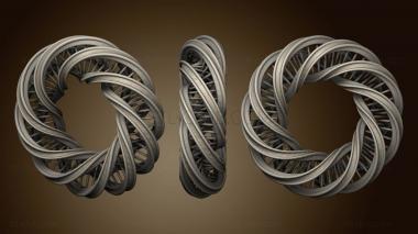 3D model Dna Mobius (STL)